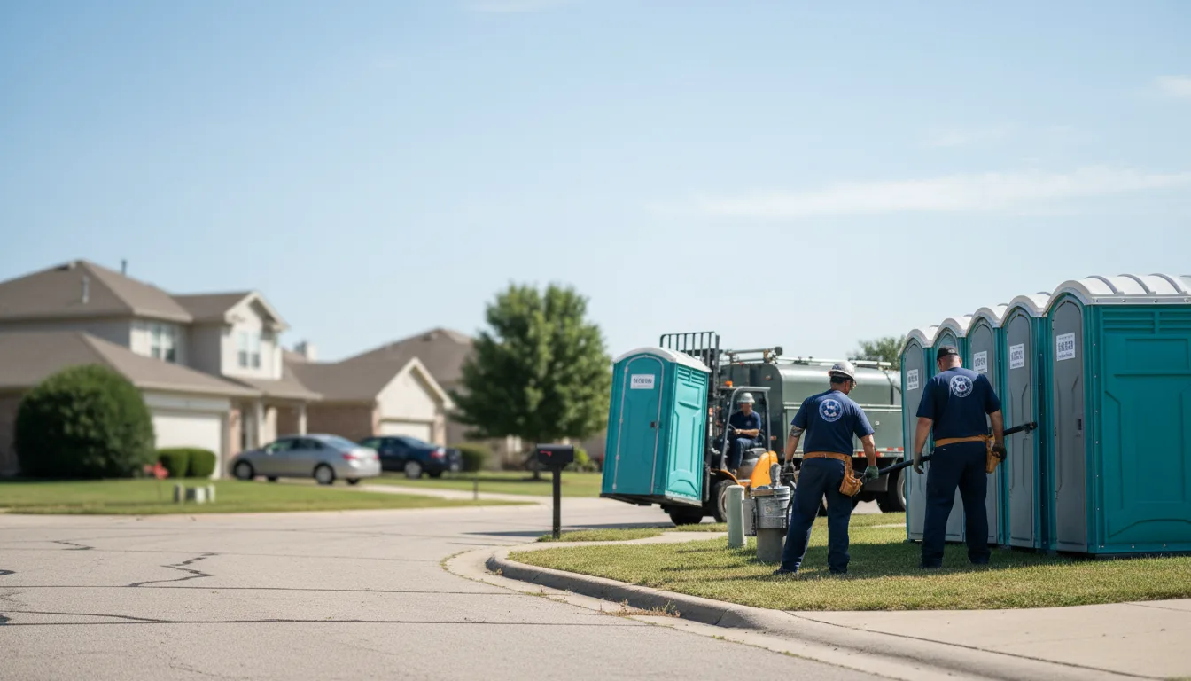 Porta Potty Rental in Martindale, TX near me